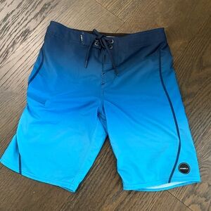 O'Neill Men's Hyperfreak boardshorts swim trunks. Men’s size 26 waist.